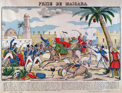 The Capture of Mascara by the French Commanded by Bertrand Clauzel by French School