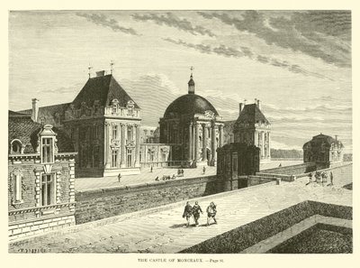The Castle of Monceaux by French School