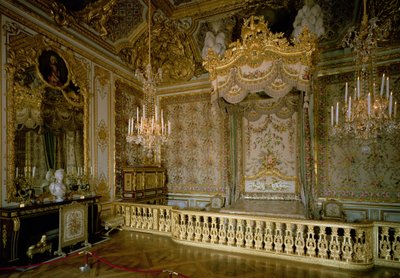 The Chambre de la Reine by French School