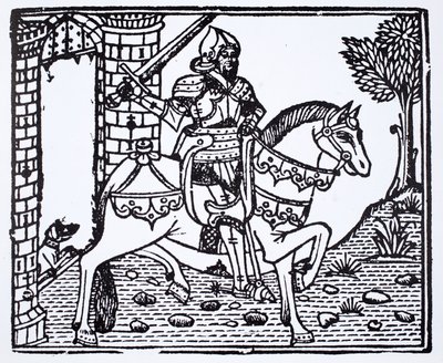The Cid, the Legendary Spanish Hero Who Fought for Both the Muslims and Christians During the Reconquest by French School