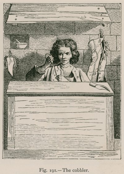 The Cobbler by French School