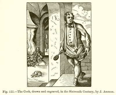 The Cook by French School