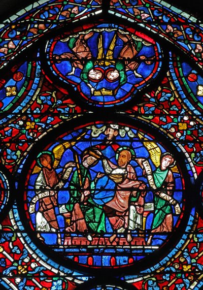 The Coronation of the Virgin with the Angels Delivering the Crown by French School