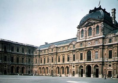 The Cour Carree and the Pavillon d