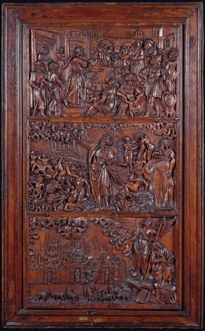 The Credo, Panel IV: The Remission of Sins, Ezekiel