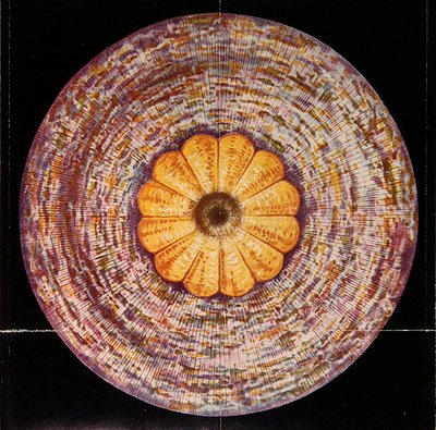 The Crown Chakra, illustration from 