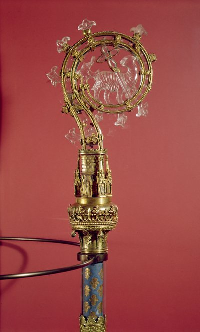 The Crozier of the Abbesses of the Cistercian Convent Abbaye du Lys by French School