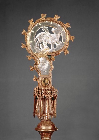 The Crozier of the Abbesses of the Cistercian Convent Abbaye du Lys by French School