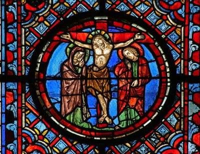 The Crucifixion by French School