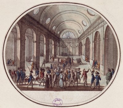 The Death of Twenty One Girondist Deputies, 31st October 1793 by French School
