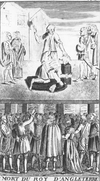 The Death of the King of England, from Les Vrayes Centuries et Propheties de Maistre Michel Nostradamus, avec la vie de l
