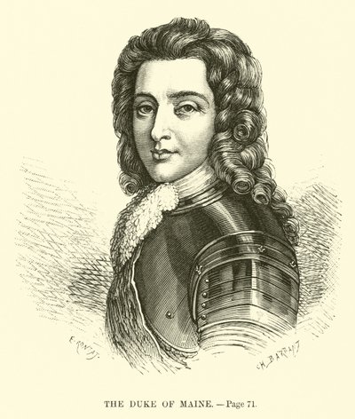 The Duke of Maine by French School