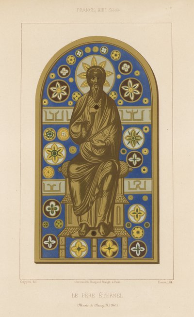 The Eternal Father by French School