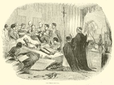The Exhumation by French School