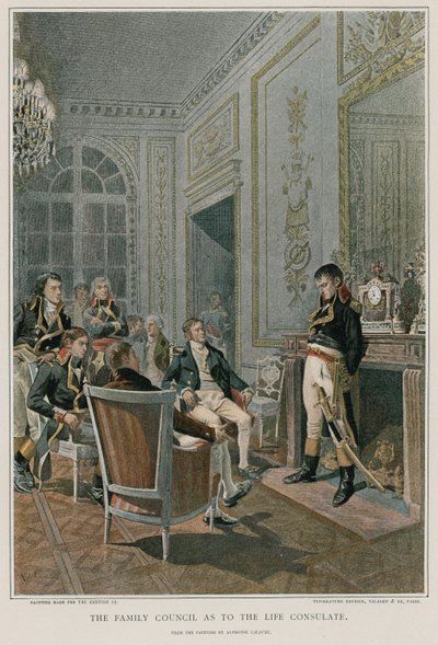The Family Council as to the Life Consulate by French School