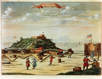 The Fort of Goree by French School