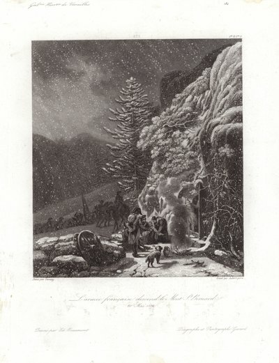The French Army by French School