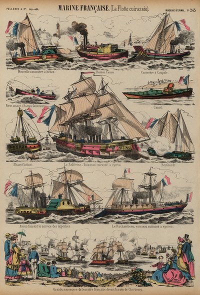 The French Navy by French School