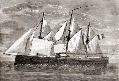 The French Ironclad Gloire 
