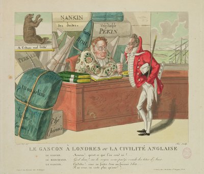 The Gascon in London, or English Civility by French School