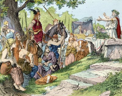 The Gauls Before the Roman Conquest by French School