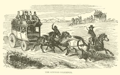 The German-Diligence by French School