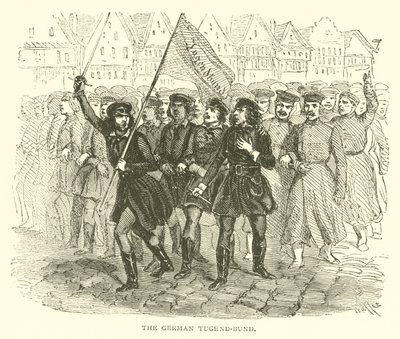 The German Tugend-Bund by French School