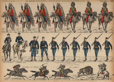The Ghost Dance, Uprising of the Lakota Sioux by French School