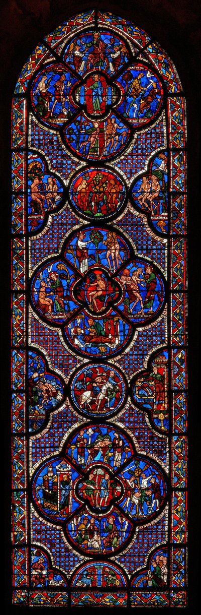 The Good Samaritan Window: Story and Genesis by French School