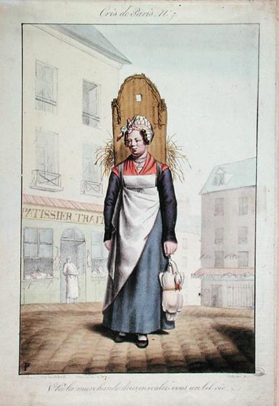 The Goose Seller, number 7 from 