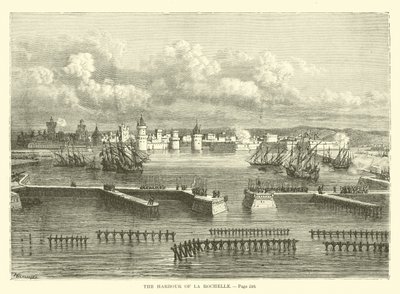 The Harbour of La Rochelle by French School
