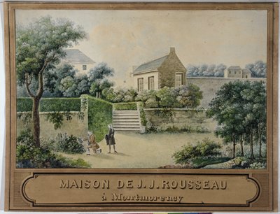 The Hermitage at Montmorency by French School