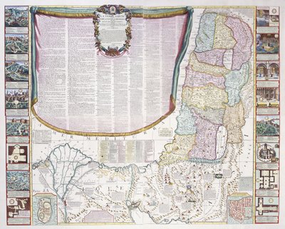 The Holy Land, c.1770 by French School