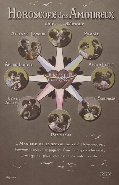 The Horoscope for Romance by French School