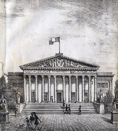 The House of Deputies by French School