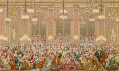 The Jeu du Roi by French School