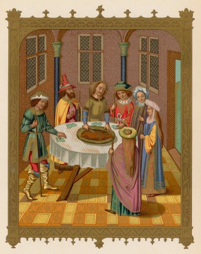 The Jews Passover by French School