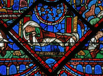 The Joseph Window: He Dreams that the Stars Bow Down to Him by French School