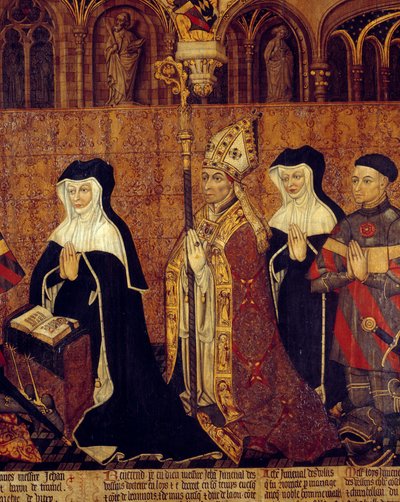 The Jouvenel Family of Ursins (detail) by French School