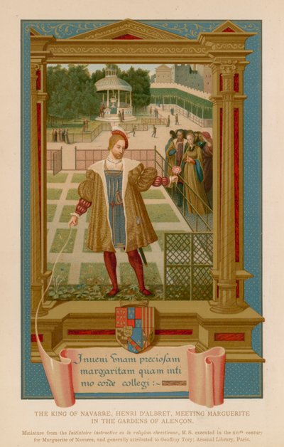 The King of Navarre, Henri D