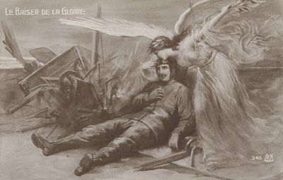 The Kiss of Glory by French School