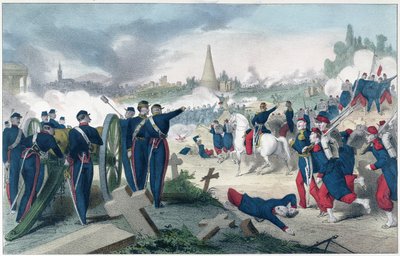 The Last Hour of the Commune, 27th May 1871 by French School