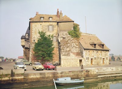 The Lieutenance, from which Samuel de Champlain Left for New France, 15th March 1603, then 16 April 1608 by French School