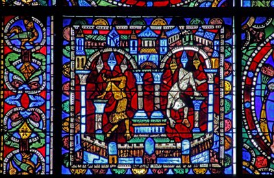 The Life of Christ: Fall of the Idols by French School