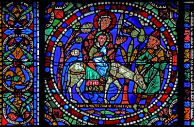 The Life of Christ: Flight into Egypt and Return by French School