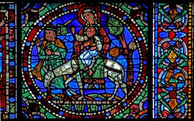 The Life of Christ: Flight into Egypt, The Return by French School