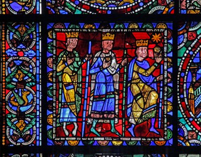 The Life of Christ: The Adoration of the Magi by French School