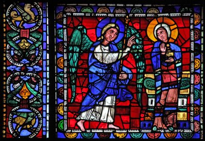 The Life of Christ: The Annunciation by French School