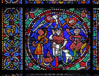 The Life of Christ: The Annunciation to Shepherds by French School