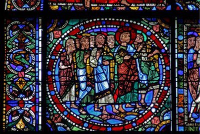 The Life of Christ: The Entry into Jerusalem by French School
